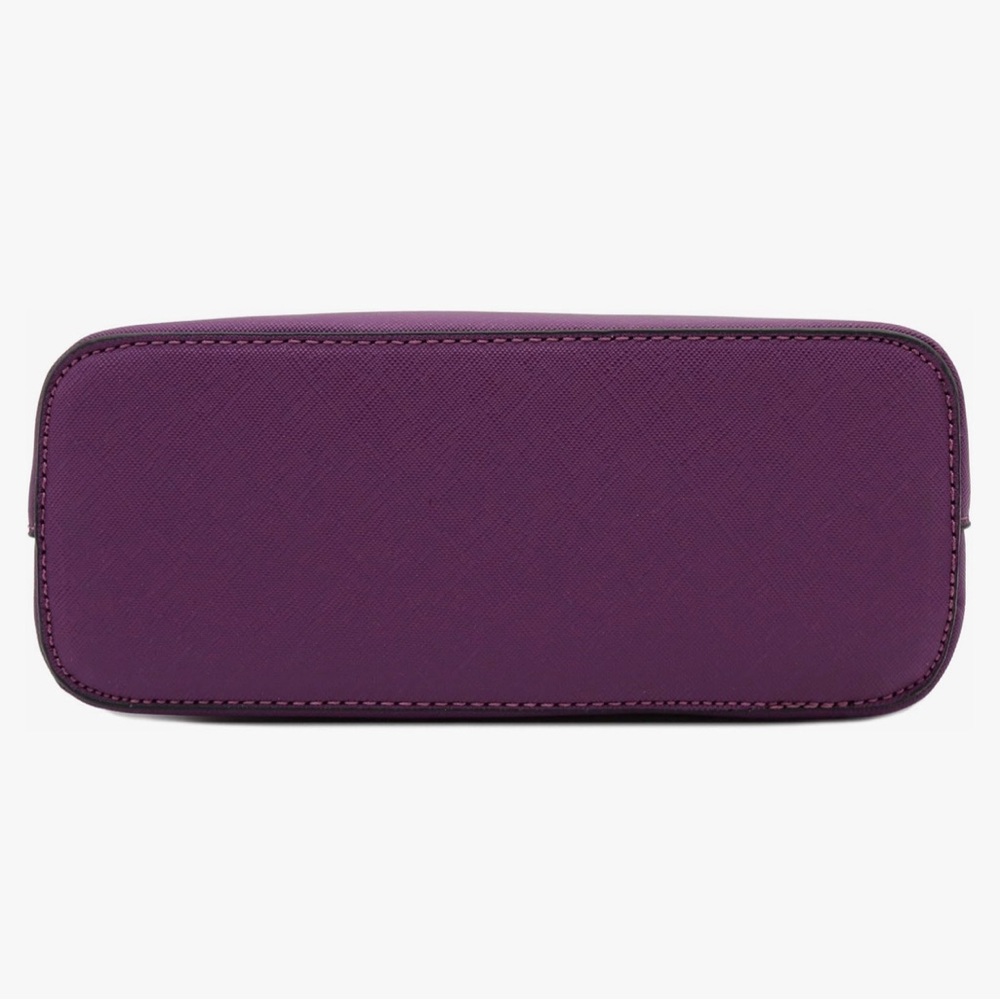 Elegant Purple Dome Crossbody Bag, NWT!! - Picture 6 of 7